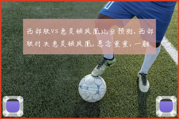 西部联vs惠灵顿凤凰比分预测,西部联对决惠灵顿凤凰,悬念重重,一触即发