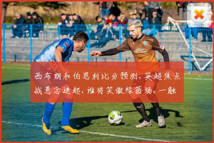 西布朗和伯恩利比分预测,英超焦点战悬念迭起,谁将笑傲绿茵场,一触即发